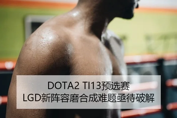 DOTA2 TI13预选赛 LGD新阵容磨合成难题亟待破解